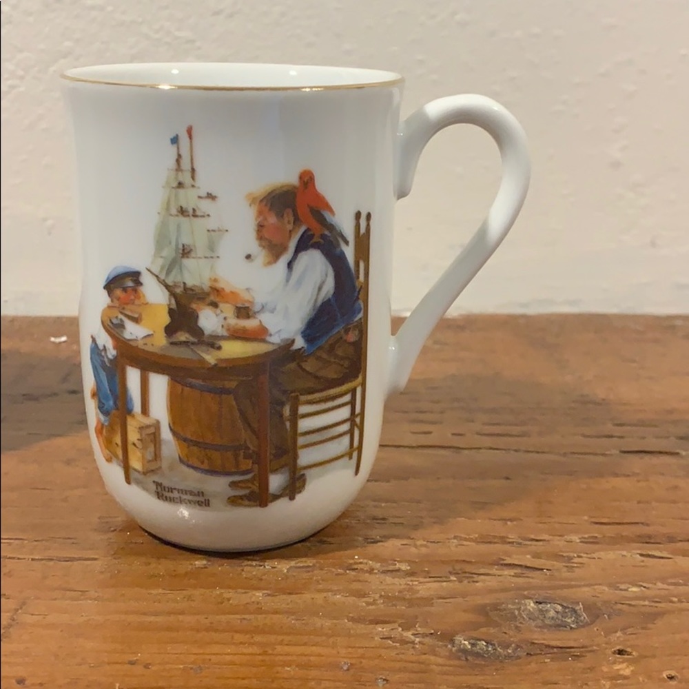 Norman Rockwell 1982 1985 Museum Mugs - Picture 6 of 11